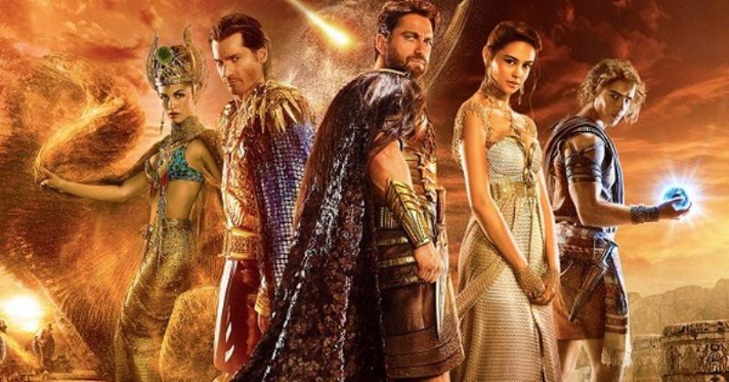 Hình ảnh minh họa các nhân vật thần thoại Hy Lạp và Bắc Âu nổi tiếng như Zeus, Thor, Poseidon